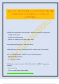 KU JMC 101 EXAM 3 QUESTIONS WITH VERIFIED ANSWERS&period; A&plus; GRADE 2025&sol;2026&period;