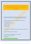 KU JMC 101 EXAM 1 QUESTIONS WITH VERIFIED ANSWERS&period; A&plus; GRADE 2025&sol;2026&period;