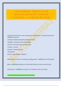 LESS STRESS - MOD 2 EXAM QUESTIONS WITH VERIFIED ANSWERS&period; A&plus; GRADE 2025&sol;2026&period;
