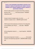 TEXAS LP-GAS DISPENSING EXAM NEWEST 2025&sol;2026 ACTUAL  EXAM WITH COMPLETE QUESTIONS AND CORRECT DETAILED  ANSWERS &lpar;100&percnt; VERIFIED ANSWERS&rpar; &vert;ALREADY GRADED A&plus;&vert;  &vert;&vert;PROFESSOR VERIFIED&vert;&vert;