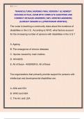 TRANSCULTURAL NURSING FINAL VERSION 1 &2 NEWEST  2025&sol;2026 ACTUAL EXAM WITH COMPLETE QUESTIONS AND  CORRECT DETAILED ANSWERS &lpar;100&percnt; VERIFIED ANSWERS&rpar;  &vert;ALREADY GRADED A&plus;&vert; &vert;&vert;PROFESSOR VERIFIED&vert;&vert; 