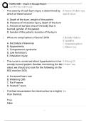 NURS 4581 Exam 3 Kahoots &lbrack;ACTUAL EXAM&rsqb; LATEST VERSION  &lbrack;QUESTIONS AND ANSWERS&rsqb; DETAILED AND VERIFIED FOR GUARANTEED  PASS- LATEST UPDATE  GRADED A &lpar;BRAND NEW&excl;&excl;&rpar; 