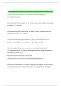 ISM 3541 Mid-Term Exam Questions with Correct Answers New Update &lpar;Verified A&plus; Pass&rpar;