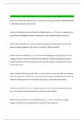 ISM3541 Exam 1 Study Guide Questions with Correct Answers New Update &lpar;Verified A&plus; Pass&rpar;