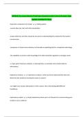 ISM3541 Fsu Lance Kerwin Final Exam Questions with Correct Answers New  Update &lpar;Verified A&plus; Pass&rpar;