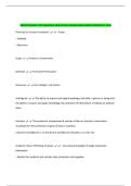 ISM 3541 Exam 1 FSU Questions with Correct Answers New Update &lpar;Verified A&plus; Pass&rpar;