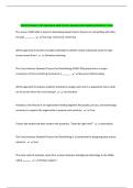 ISM 3541 Exam 3 FSU Questions with Correct Answers New Update &lpar;Verified A&plus; Pass&rpar;
