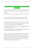 ISM 3541 Exam 3 Kerwin Exam Questions with Correct Answers New Update  &lpar;Verified A&plus; Pass&rpar; 