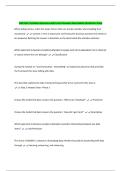PACKAGE-&colon;&colon;ISM 3541 EXAMS WITH CORRECT ANSWERS 