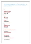 ATI COMPREHENSIVE PREDICTOR &vert; ATI RN COMPREHENSIVE PREDICTOR EXIT EXAM WITH NGN &ndash; QUESTIONS AND ANSWERS &vert; VERIFIED AND WELL DETAILED ANSWERS &vert; PLUS RATIONALES &vert; DOWNLOAD AND PASS &vert; LATEST EXAM UPDATE 2026&sol;2027
