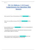 PH 144 Midterm 1 UCI Exam &vert; Comprehensive Key Questions With Answers