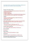   CS7643 QUIZ 5 EXAM &vert; QUESTIONS AND ANSWERS &vert; VERIFIED AND  WELL DETAILED ANSWERS &vert; LATEST EXAM UPDATE 