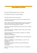 NJIT PHYSICS 203 EARTH IN SPACE EXAM 2 COMPLETE QUESTIONS AND 100&percnt; VERIFIED ANSWERS LATEST UPDATED