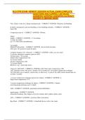 BLS CPR EXAM  NEWEST 2025&sol;2026 ACTUAL EXAM COMPLETE QUESTIONS AND CORRECT DETAILED ANSWERS &lpar;VERIFIED ANSWERS&rpar; &vert;ALREADY GRADED A&plus;&vert;&vert;BRAND NEW&excl;&excl;