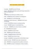 NJIT PHYS 203 PACKAGED EXAMS&colon; PROVEN EXAM QUESTIONS AND CORRECT ANSWERS WITH A COMMITMENT TO HELP YOU ACHIEVE A PASSING SCORE