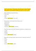 AST Practice Exam 2 &ndash; Latest Updated Questions and Verified Correct Answers &vert; A&plus; Grade for Exam Success