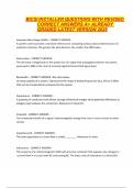 BICSI INSTALLER QUESTIONS WITH REVISED CORRECT ANSWERS A&plus; ALREADY GRADED LATEST VERSION 2025