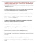 VA Contractors&colon; General &lpar;Class A or B&rpar; Newest Exam &sol; VA Contractors&colon; General &lpar;Class A or B&rpar; Exam Preparation&sol;VA Contractors&colon; General &lpar;Class A or B&rpar; Exam Practice Exam With Complete Questions And Correct Answers&vert; Brand New Version&excl;