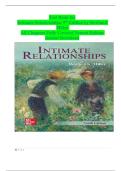 Test Bank for Intimate Relationships 9th Edition Rowland Miller &vert; All Chapters Covered &vert; Instant Download