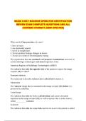 ASIC X-RAY MACHINE OPERATOR PACKAGED EXAMS&colon; LATEST COLLECTION OF EXAM QUESTIONS AND VERIFIED ANSWERS WITH A 100&percnt; PASS GUARANTEE