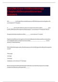 Test 2 McGraw-Hill Microbiology Chapter 8 & 9 exam with correct answers