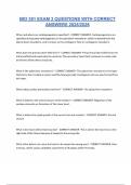 BIO 351 EXAM 3 QUESTIONS WITH CORRECT DETAILED ANSWERS 2025-2026 LATEST UPDATE A&plus; VERIFIED