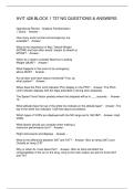 AVIT 428 BLOCK 1 737 NG QUESTIONS & ANSWERS