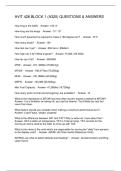 AVIT 428 BLOCK 1 &lpar;A320&rpar; QUESTIONS & ANSWERS