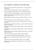 AVIT 428 BLOCK 1 BOEING 737 NG QUESTIONS