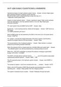 AVIT-428 EXAM 2 QUESTIONS & ANSWERS