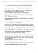 AVIT 428 EXAM 2 &lpar;B737&rpar; QUESTIONS & ANSWERS