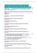 LOUISIANA CLASS D "CHAUFFEUR'S" LICENSE TEST 2025 COMPLETE EXAM QUESTIONS AND VERIFIED ANSWERS &vert;RECENTLY TESTING REAL EXAM QUESTIONS&vert; 100&percnt; SOLVED&excl;&excl;