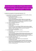 ASAP PACE Certification Exam &lpar;2025&sol;2026&rpar; &vert; Actual Questions with Detailed Correct Answers &vert; Graded A&plus; &ndash; Brand New Verified Version