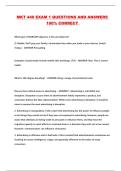 MKT 440 EXAM 1 QUESTIONS AND ANSWERS 100&percnt; CORRECT 