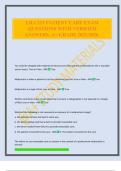 LRA 212 PATIENT CARE EXAM QUESTIONS WITH VERIFIED ANSWERS&period; A&plus; GRADE 2025&sol;2026&period;