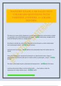 MASTERY EXAM&comma; CAR SALES TEST COLORADO QUESTIONS WITH VERIFIED ANSWERS&period; A&plus; GRADE 2025&sol;2026&period;