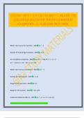 STUDY SET &OpenCurlyDoubleQuote; 5&period;5 LECTURE &OpenCurlyDoubleQuote; - MATH 125 EXAM QUESTIONS WITH VERIFIED ANSWERS&period; A&plus; GRADE 2025&sol;2026&period;