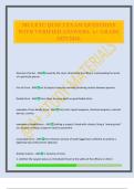 MCLETC QUIZ 2 EXAM QUESTIONS WITH VERIFIED ANSWERS&period; A&plus; GRADE 2025&sol;2026&period;