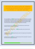 MCLETC RC 18-02 LAWS OF ARREST EXAM QUESTIONS WITH VERIFIED ANSWERS&period; A&plus; GRADE 2025&sol;2026&period;