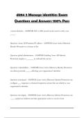 d084 5 Manage identities Exam Questions and Answers 100&percnt; Pass
