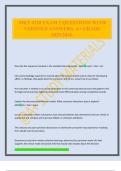 MKT 4310 EXAM 2 QUESTIONS WITH VERIFIED ANSWERS&period; A&plus; GRADE 2025&sol;2026&period;