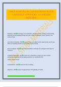 MKT 4310 EXAM 1 QUESTIONS WITH VERIFIED ANSWERS&period; A&plus; GRADE 2025&sol;2026&period;