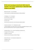 NR 341 pharmacology cje benchmark With Actual 53 questions and answers Updated New&excl;&excl; 2025&sol;2026 100&percnt; verified correct NEW&excl;&excl;