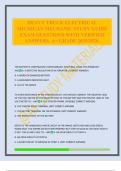 HEAVY TRUCK ELECTRICAL MICHIGAN MECHANIC STUDY GUIDE EXAM QUESTIONS WITH VERIFIED ANSWERS&period; A&plus; GRADE 2025&sol;2026&period;