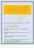 NCCHC CCHP EXAM&colon; STANDARDS&comma; POLICIES&comma; AND PROCEDURES IN CORRECTIONAL HEALTHCARE&period; EXAM QUESTIONS WITH VERIFIED ANSWERS&period; A&plus; GRADE 2025&sol;2026&period;