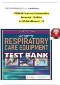 &ast;&ast;&ast;&ast;INSTANT DOWNNLOAD &ast;&ast;&ast;&ast;PDF&ast;&ast;&ast;Test Bank For Mosby's Respiratory Care Equipment 11th Edition By J&period; Cairo&vert;&vert;ISBN NO&colon;10&comma;0323712215&vert;&vert;ISBN NO&colon;13&comma;978-0323712217&vert;&vert;Chapter 1-15&vert;&vert;Complete Guide &period;