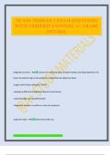 NU 610&colon; MODULE 1 EXAM QUESTIONS WITH VERIFIED ANSWERS&period; A&plus; GRADE 2025&sol;2026&period;