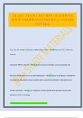 NU 610- EXAM 1 REVIEW QUESTIONS WITH VERIFIED ANSWERS&period; A&plus; GRADE 2025&sol;2026&period;