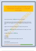 NUR 432 EXAM 1 QUESTIONS WITH VERIFIED ANSWERS&period; A&plus; GRADE 2025&sol;2026&period;