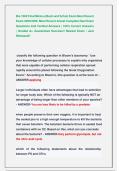 Bio 1500 Final Mizzou &lpar;Bush and Schul&rpar; Exam Most Recent  Exam 2025&sol;2026  Most Recent Actual Complete Real Exam   Questions And Verified Answers &vert; 100&percnt; Correct Answers  &vert; Graded A&plus; Guaranteed Success&excl;&excl; Newest Exam &vert; Just  Released&excl;&excl;